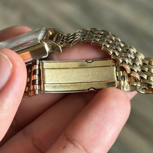 Vintage Bulova 12K Rolled Gold Wrist Watch